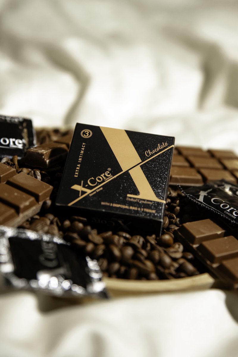 xcore_africa's tweet photo. Chocolate hits different when it comes wrapped in confidence. 🍫
This winter, warm up with X-Core Chocolate.
#NeverSleep #XCoreAfrica #StayProtected https://t.co/2ahRiXKtWp