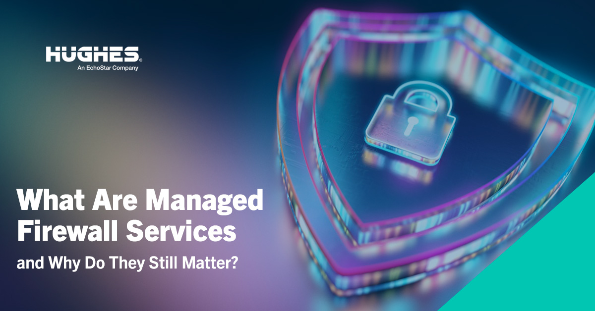 💡Firewalls may not be the newest cybersecurity tool, but they're far from obsolete.

DIY firewall management can cost you in misconfigurations &amp; missed threats. 

Learn how managed services + network integration from Hughes can help. 🛡️
👉 okt.to/MHIpz4