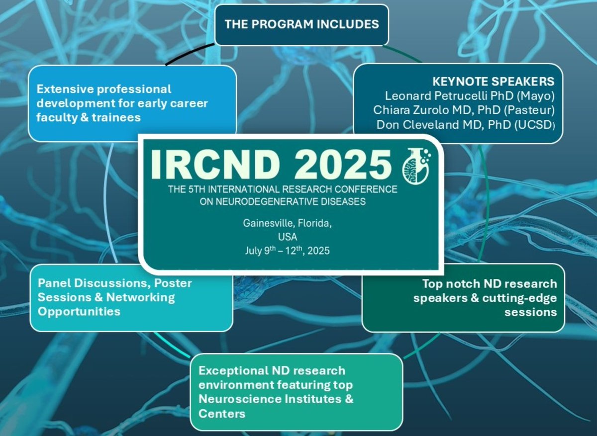 UF.BREATHE (@ufbreathe) on Twitter photo Heading to the 5th International Research Conference on Neurodegenerative Diseases (IRCND 2025) today? Be sure to check out talks by BREATHE investigators <a href="/RCSunlab/">Ramon Sun</a>, Christopher Kaufmann, Daryl Fields, <a href="/spinalphrenic/">Dave Fuller</a>, & <a href="/AlexMJ_PhD/">Alexandria Marciante</a>! ๐ Heading to the 5th International Research Conference on Neurodegenerative Diseases (IRCND 2025) today? Be sure to check out talks by BREATHE investigators <a href="/RCSunlab/">Ramon Sun</a>, Christopher Kaufmann, Daryl Fields, <a href="/spinalphrenic/">Dave Fuller</a>, & <a href="/AlexMJ_PhD/">Alexandria Marciante</a>! ๐