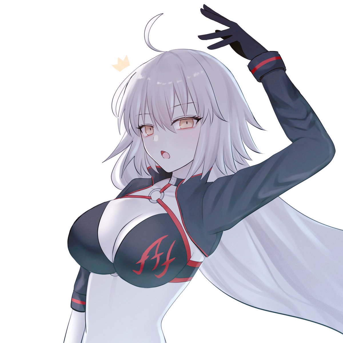 roro_982's tweet image. ←初描き邪ンヌ
     今→