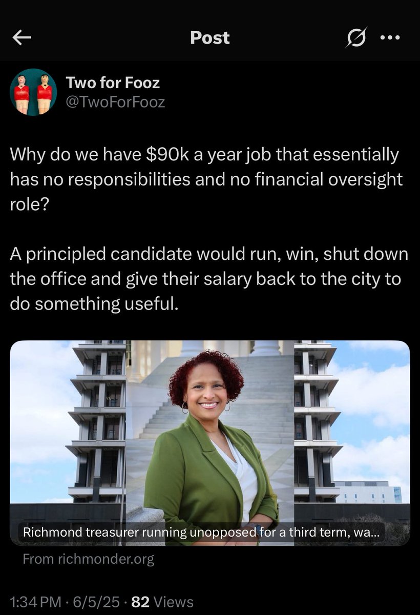 Richmond Flips Red tweet media