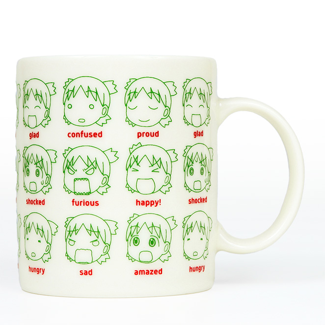 428dStore's tweet image. 原画展用グッズの新商品がamazonに再入荷しました！
［よつばと！］マグカップ（顔たくさん） 
amzn.to/4gq7VkU
容量約280mlのオーソドックスなマグカップです。大手陶器メーカー製造による安心の日本製。
※定価に￥280の送料・通販手数料が加わっています