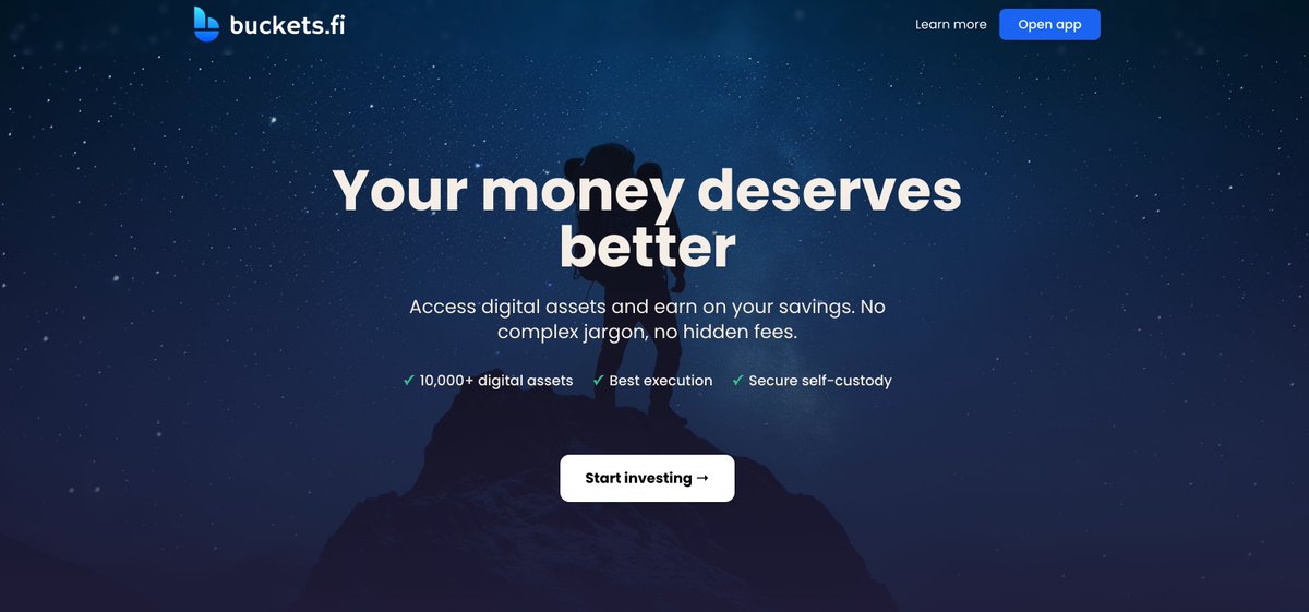 Buckets.fi tweet media