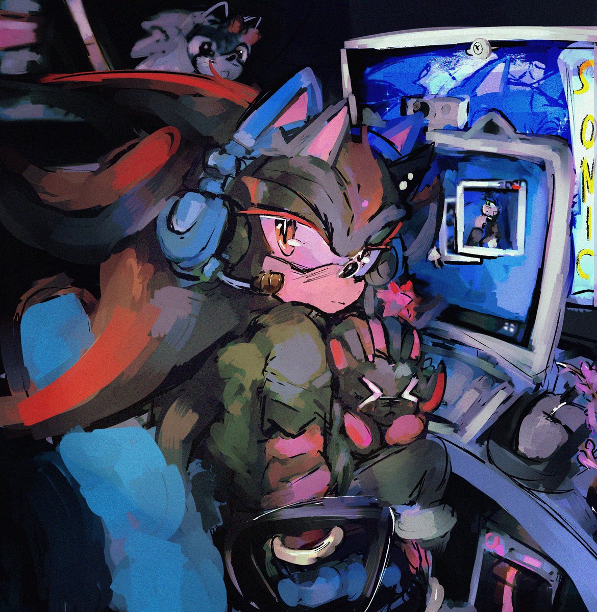 #sonadow #ShadowTheHedgehog