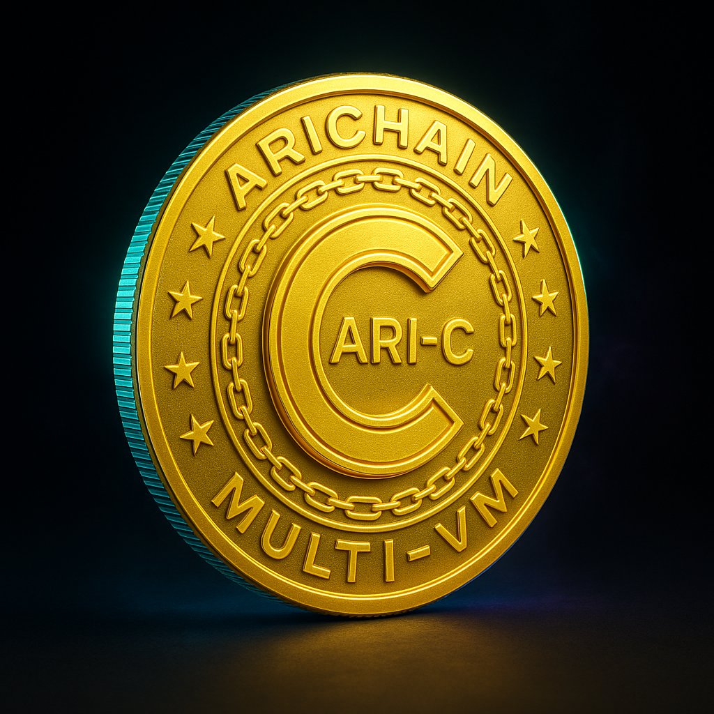 XatoX™ ၊||၊ AriChain (@dedizafwan) on Twitter photo GN <a href="/Arichain_/">Arichain</a> Fam!
____________________
Got creativity? I’m all in! ✨ Here’s my ARI-C coin design ready to shine and win!
<a href="/Ari_Michelle9/">MichelleㅣArichain</a> <a href="/haeriweb3/">Haeri💫ㅣArichain</a> <a href="/Aiden_Arichain/">AidenㅣArichain</a> <a href="/atharweb_3/">athar | Arichain</a> <a href="/CFauziansyah/">Chairul | Arichain</a> <a href="/Mrjepec/">itusudah | Arichain</a> <a href="/A__R__I________/">Ari.arichain</a>
#Arichain #ARI-C #MultiVM #Gamechanger GN <a href="/Arichain_/">Arichain</a> Fam!
____________________
Got creativity? I’m all in! ✨ Here’s my ARI-C coin design ready to shine and win!
<a href="/Ari_Michelle9/">MichelleㅣArichain</a> <a href="/haeriweb3/">Haeri💫ㅣArichain</a> <a href="/Aiden_Arichain/">AidenㅣArichain</a> <a href="/atharweb_3/">athar | Arichain</a> <a href="/CFauziansyah/">Chairul | Arichain</a> <a href="/Mrjepec/">itusudah | Arichain</a> <a href="/A__R__I________/">Ari.arichain</a>
#Arichain #ARI-C #MultiVM #Gamechanger