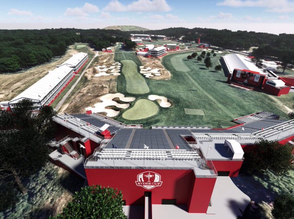 New rendering of the first tee &amp; 18th green at Bethpage.

This year’s Ryder Cup is going to be BIBLICAL.

(via <a href="/JoshACarpenter/">Josh Carpenter</a>)