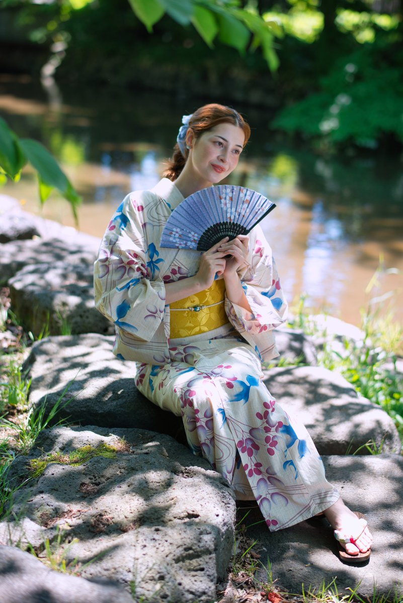 スタジオエス「浴衣撮影会」（中島公園） 
2025.7.5 モデル:  Makoleeさん
<a href="/studios_Macolee/">Makolee</a>
<a href="/sapporo_studioS/">スタジオエス 札幌</a>
#スタジオエス #スタジオエス撮影会 #Makolee #札幌 #中島公園 #ポートレート