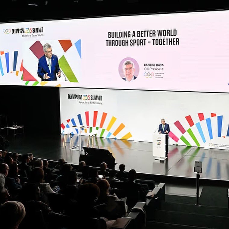 iocyoungleaders's tweet image. “These are the young people changing the world.” 💬
During the first-ever Olympism365 Summit, IOC President Kirsty Coventry publicly recognised the impact of the @iocyoungleaders ✨
🔗 olympics.com/ioc/news/olymp…
#Olympism365 #SportForABetterWorld #SDGs
@olympics @athlete365