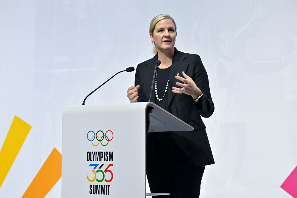 iocyoungleaders's tweet image. “These are the young people changing the world.” 💬
During the first-ever Olympism365 Summit, IOC President Kirsty Coventry publicly recognised the impact of the @iocyoungleaders ✨
🔗 olympics.com/ioc/news/olymp…
#Olympism365 #SportForABetterWorld #SDGs
@olympics @athlete365