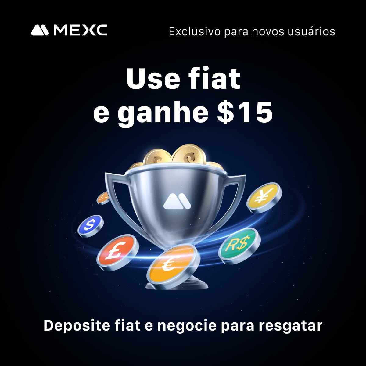 Vá de Fiat e Ganhe Recompensas 💸

Comece sua jornada cripto com a MEXC e ganhe 15 USDT — só por usar fiat!
✅ Deposite $100 ou mais
✅ Faça trading em Spot ou Futuros
🎁 O airdrop cai direto na sua carteira!

🔗 Cadastre-se agora: mexc.com/pt-PT/campaign…
#MEXC #CryptoAirdrop