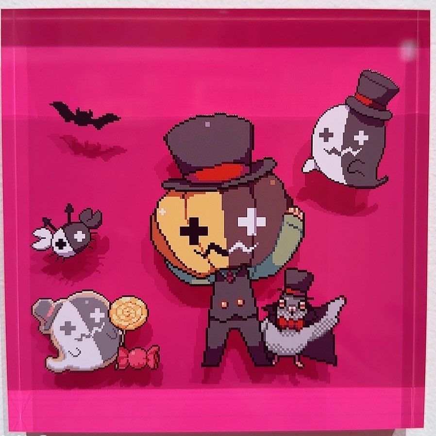 lulusama1020's tweet image. かぼちゃシリーズが好きです🎃