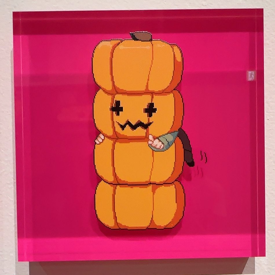 lulusama1020's tweet image. かぼちゃシリーズが好きです🎃