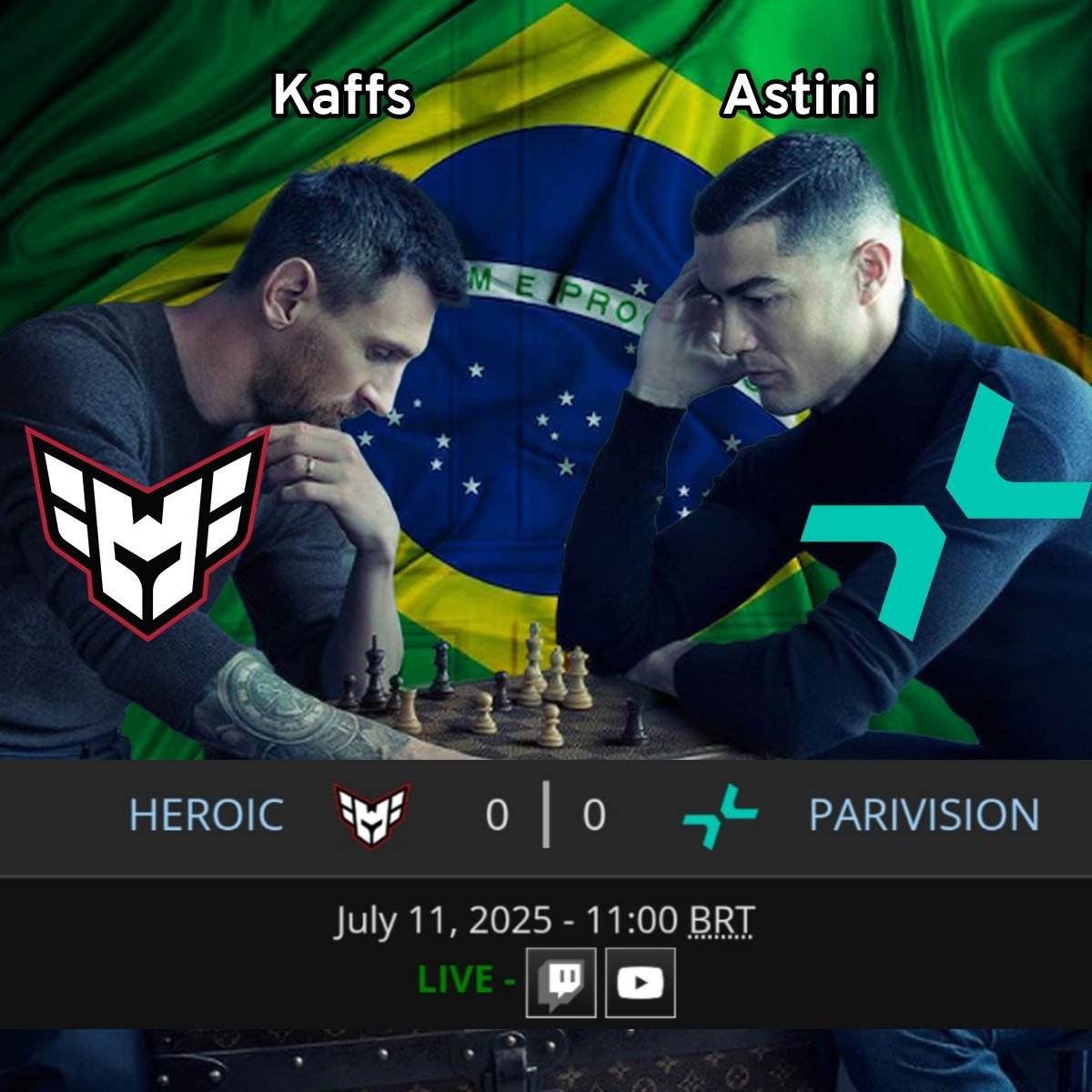 Oiiiii <a href="/parivisiongg/">PARIVISION</a>, espero que esteja pronto para o tiebreaker pois aqui já é VAPO