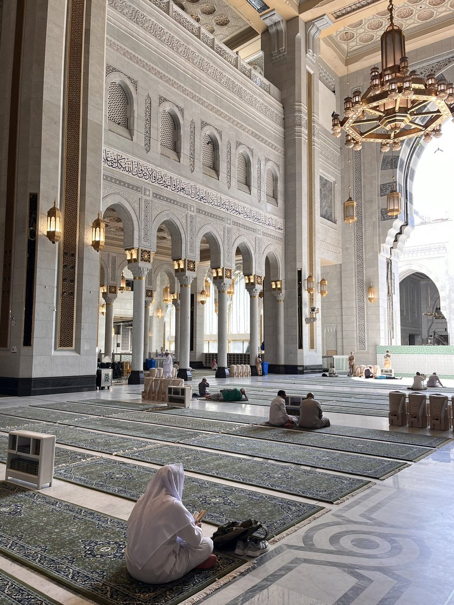 ﴿وَمَن دَخَلَهُ كانَ آمِنًا﴾ 🤍