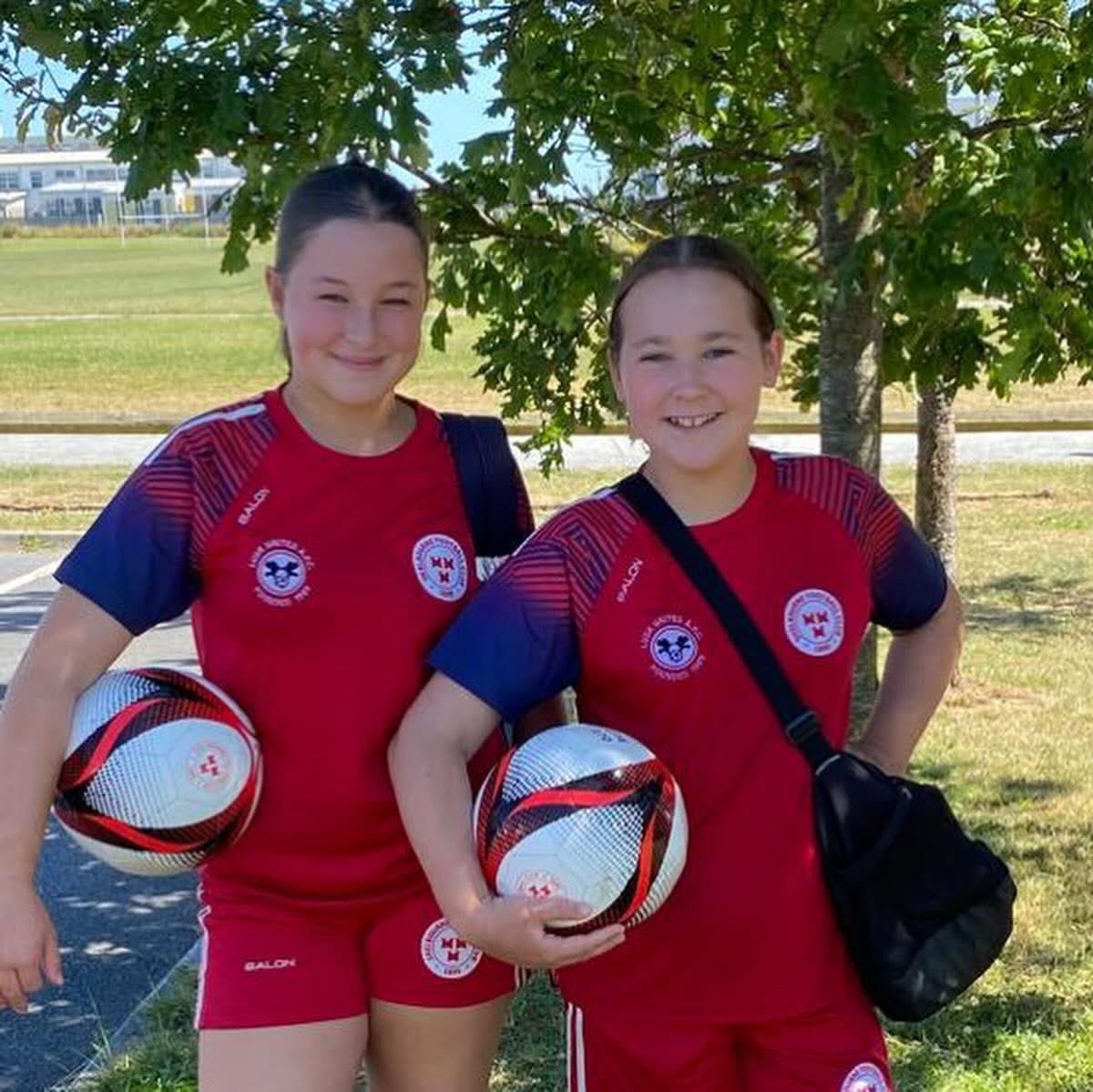 And off home they go happy with their footballs <a href="/shelsfc/">Shelbourne FC 🏆</a>