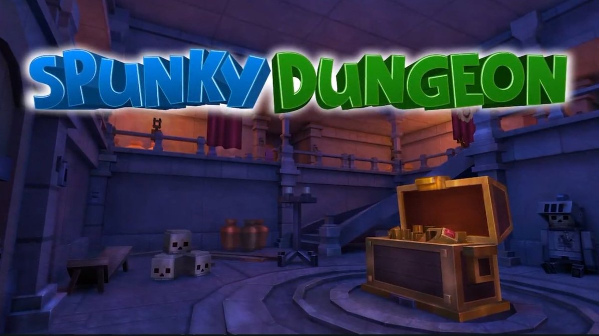 GearVRcodex's tweet image. July 9, 2020 - Mobile Mischief releases "Spunky Dungeon" for AU$4.49
This title is available from the Vault.
Review video:
youtu.be/LfMjcJjQMKQ?si…
#OculusGo #VirtualReality #GearVRcodex