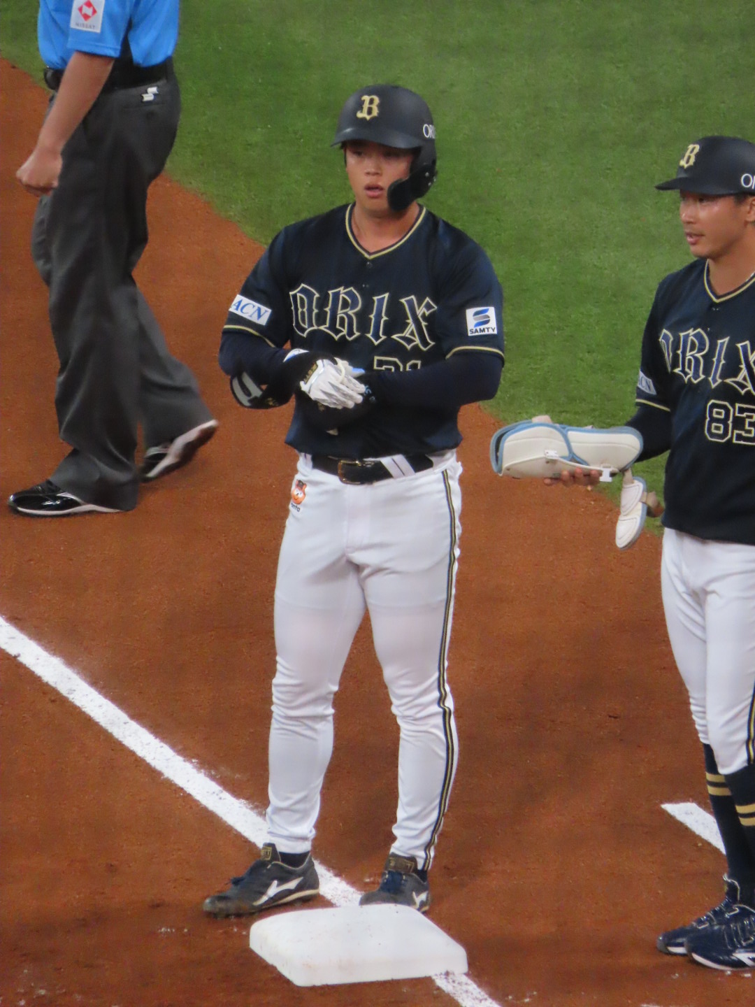 オリックスバファローズ　太田椋選手　ユニフォーム 受注生産品、新品未使用】オリックスバファローズ太田椋選手