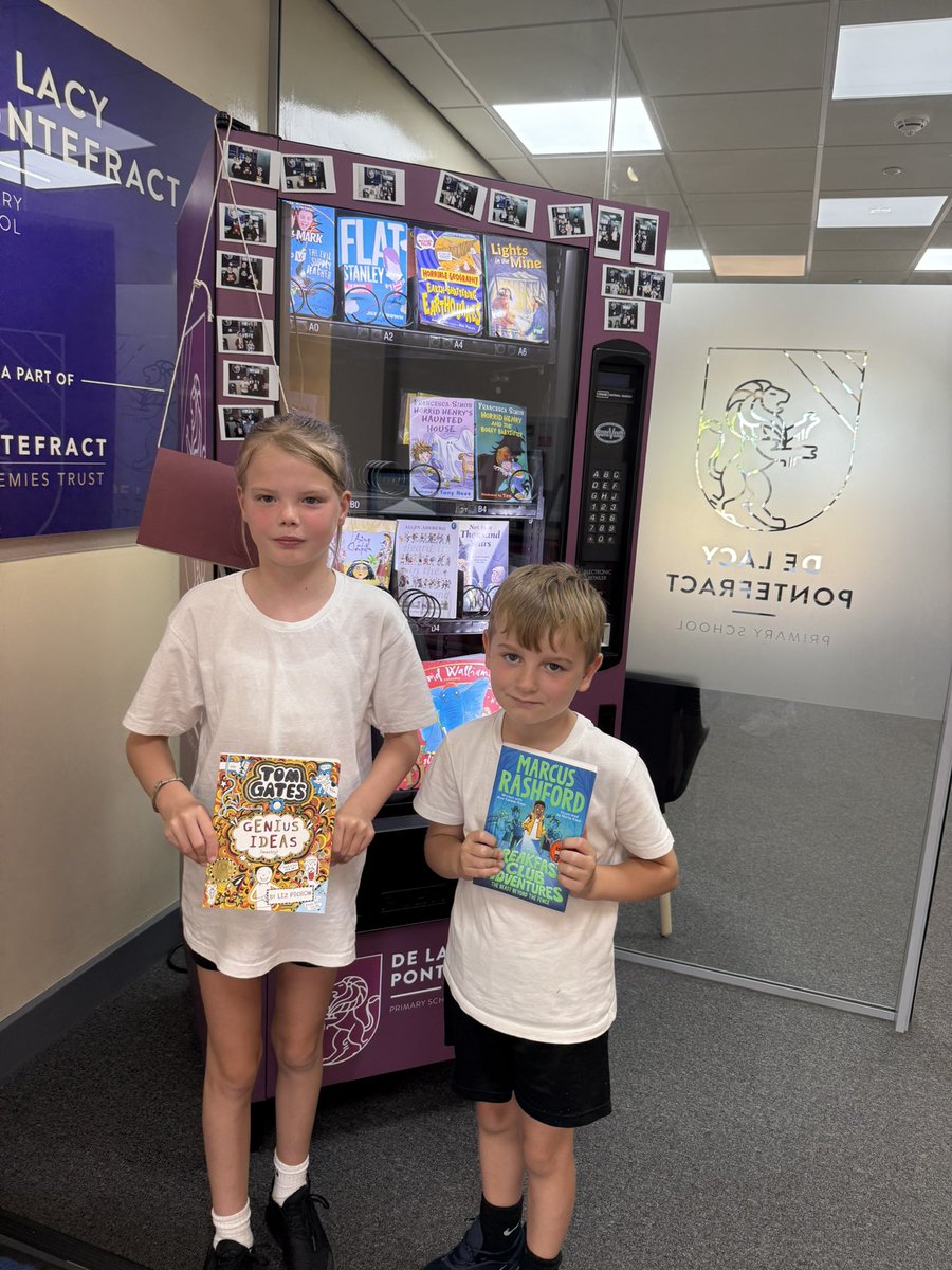 Well done to our reading raffle winners! ✨