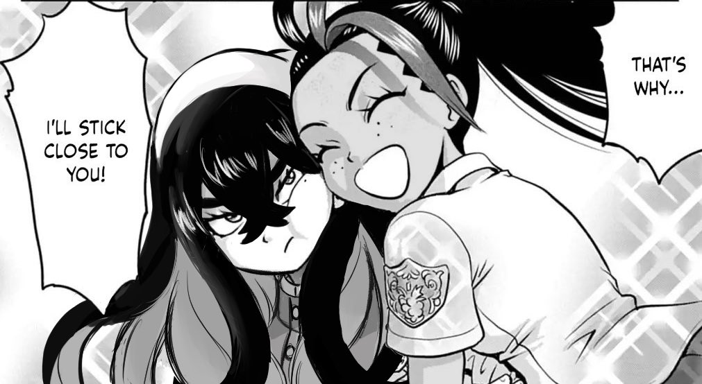 gallyxies's tweet photo. No way Carmine in the manga https://t.co/GSNCtIb81K