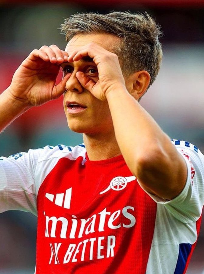 Leandro Trossard being my favorite player
19 always