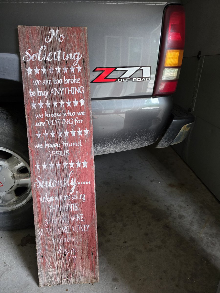 I didn't buy this sign, but I understand it now. Thanks