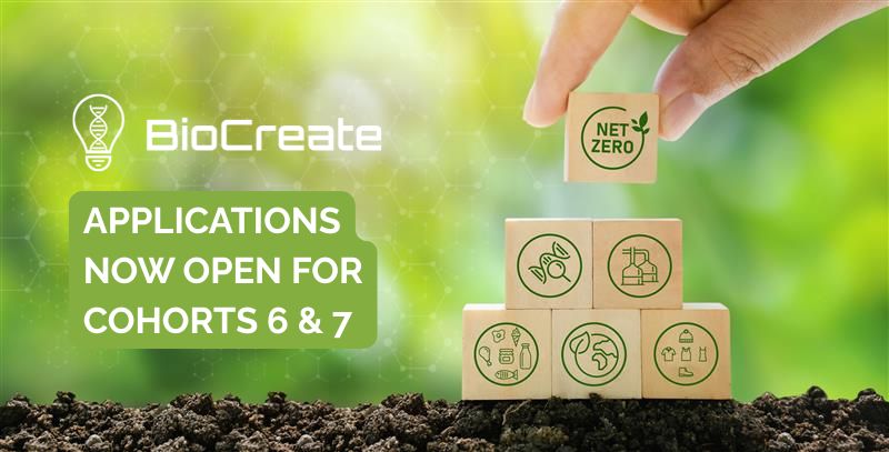 BioenterpriseCA's tweet image. 🧬 BioCreate by @ontariogenomics is open for intake for #FoodTech and #AgTech #startups &amp;amp; #SMEs until July 31! Up to $150k #funding #mentorship #networking 
APPLY NOW! ➡️ ow.ly/x32350Woktc  📧 biocreate@ontariogenomics.ca.
#Innovation #Genomics #Cleantech #BioTech