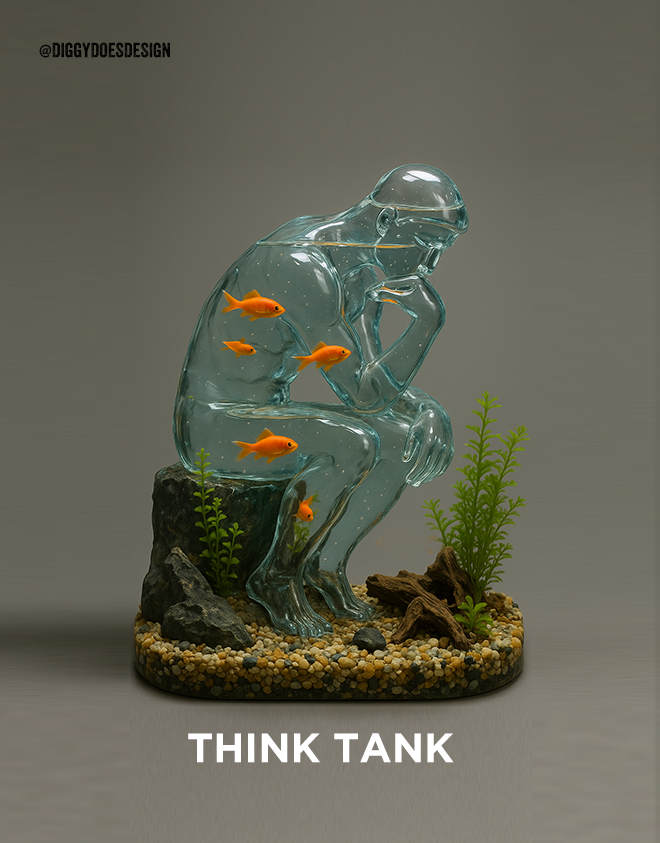 DiggyDoesDesign's tweet image. Ignore the fish very clearly outside the tank 😂

@OneMinuteBriefs Brief of the Day: Create posters to advertise #FishTanks 🐟