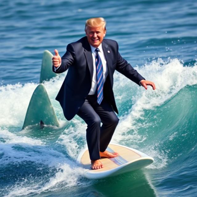 💥The Quiet Flip: Watch the Water While Everything Else Resets💥

It all began, as world-altering things often do, not with a bang but with a quietly scheduled systems upgrade and a few suspiciously well-timed tariffs. You see, while the general public was busy debating whether