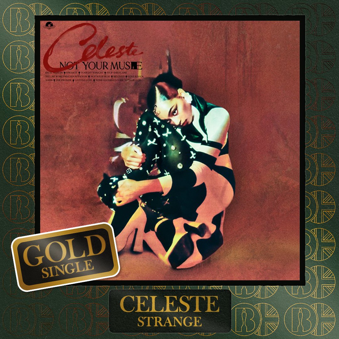 'Strange', the single by <a href="/celeste/">Celeste</a>, is now #BRITcertified Gold