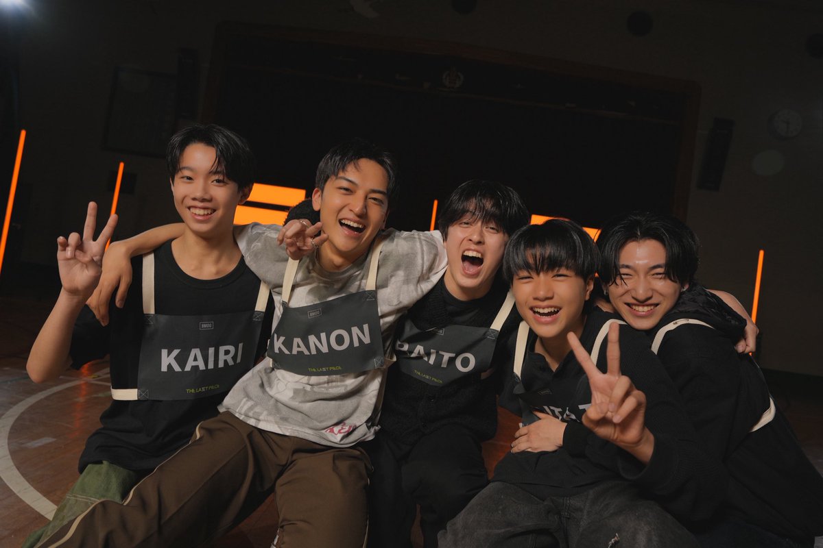 THELASTPIECE_X's tweet photo. #BMSG presents
BOYS GROUP AUDITION PROJECT 2025
“THE LAST PIECE”

━ 3rd Round ━
Team : Superstar

TOMOSHI × KANON × RAITO × KAIRI × YU

📺Ep.03 / Bet my life
🔗https://t.co/JFErSiFh7a

#TOMOSHI #KANON #RAITO #KAIRI #YU
#ラスピ #THELASTPIECE https://t.co/MeeZKgzhOY