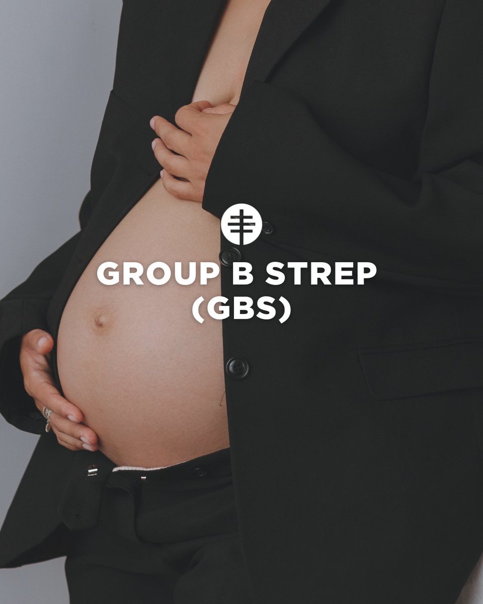 Group B Strep is a common bacteria carried by about 1 in 4 pregnant women. However, it can be passed to the baby during childbirth, sometimes leading to severe infections like pneumonia, meningitis, or sepsis.

The CDC recommends all pregnant women get screened  at week 36-37.