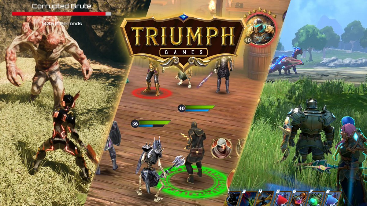 Triumph_Games's tweet image. Weekends never have enough time for gaming
So make sure you choose wisely
We know some games you will like…