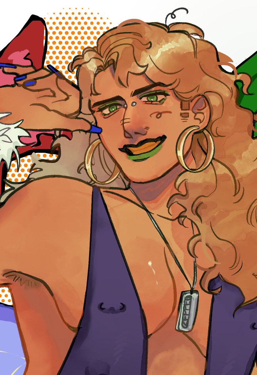 xvier616's tweet image. more of my female jojo characters #gyrozeppeli