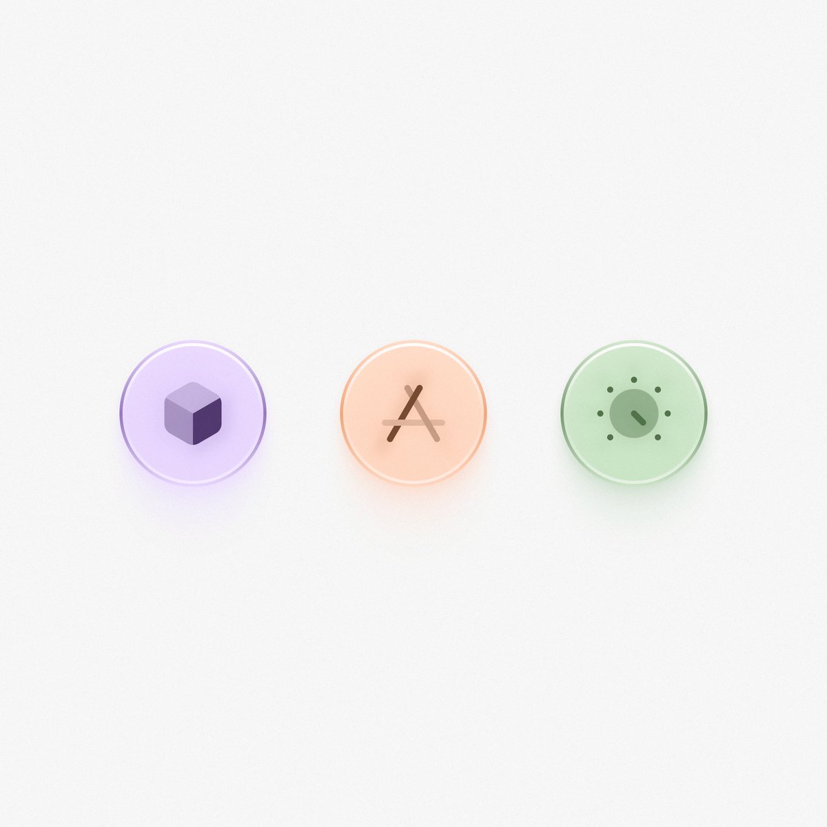 guerriero_se's tweet photo. Simplest way to create glass buttons in Figma ↓ https://t.co/cbhMzmpd6j