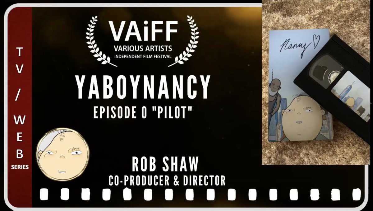Nancy says "GM Nancy Gang

The Pilot Episode got accepted to Film Fest in Chicago and moves forward with votes

I will link in replies and would appreciate as many votes we can get !!!"