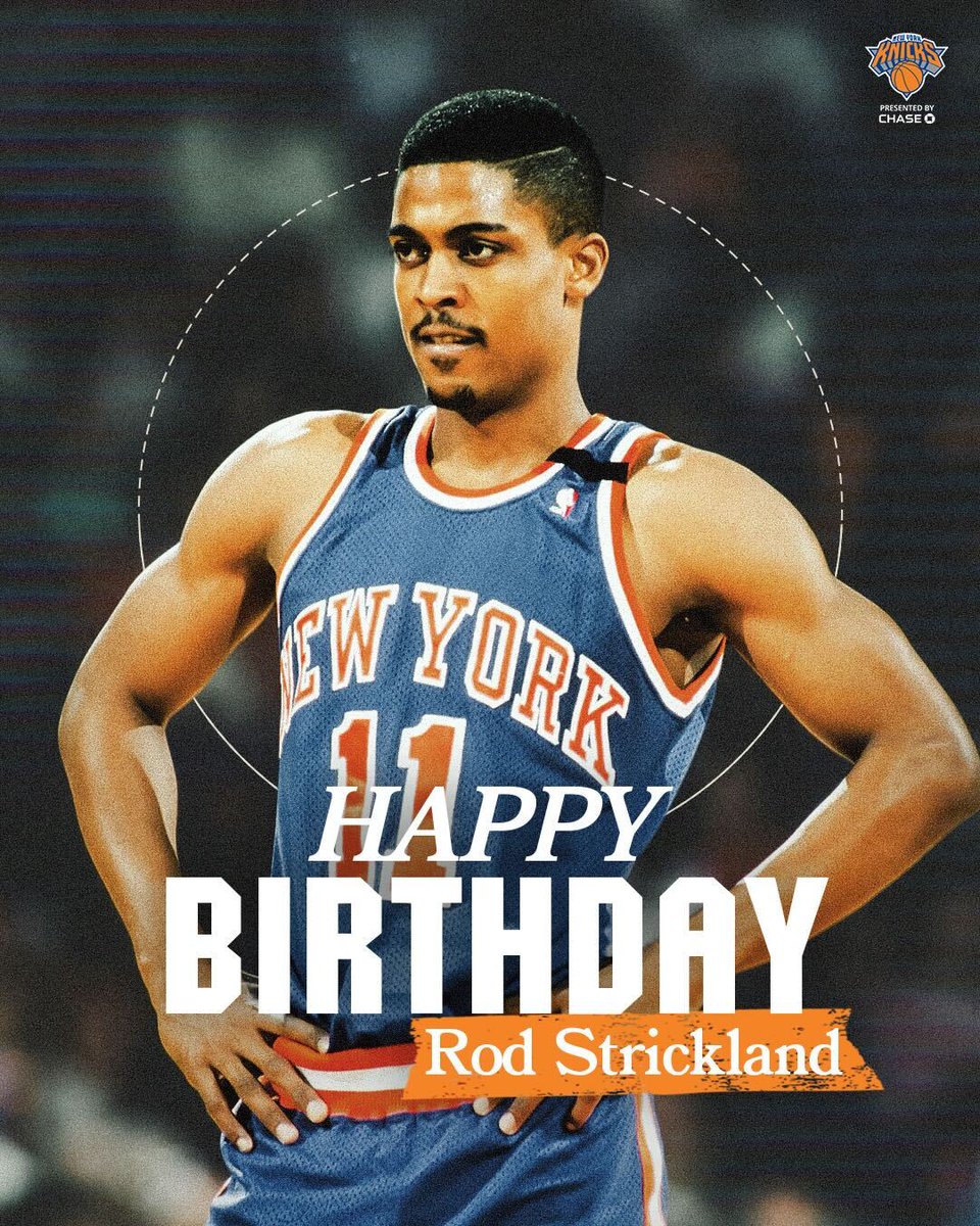 Happy birthday, Rod! 🎈