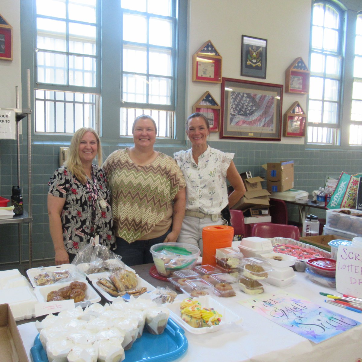 CorrectionsPA's tweet image. SCI Waymart once again showed why it’s such a special facility as it hosted a bake sale fundraiser organized by Jessica George and Emily Martinkovitch in support of a colleague who is facing a major health issue.
Thanks to the generous contributions from staff members, the sale…