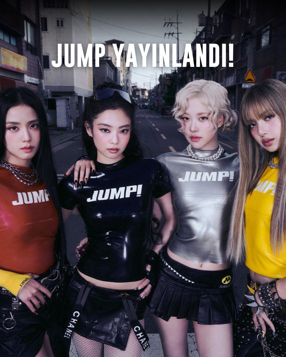 💖 BLACKPINK geri döndü!
Yeni şarkıları “Jump”, güçlü duruşları ve enerjik havasıyla tam bir özgüven marşı. “Run up, jump!” diyerek birlikte yükselmenin, cesaretin ve dostluğun altını çiziyor.

Bu yazın en çok konuşulan şarkısı olacak gibi! ✨

 #BLACKPINK #Jump