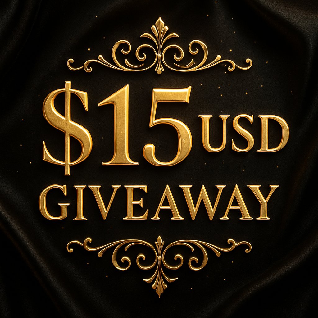 🎉✨ $15 USD GIVEAWAY! ✨🎉
Want to win easy money? Here’s how:

🔁 Retweet
👣 Follow @Faucetpayio
👥 Tag 2-3 friends who’d love free crypto!

🚀 Let’s spread the word don’t miss your chance to win!

Faucetpay.io