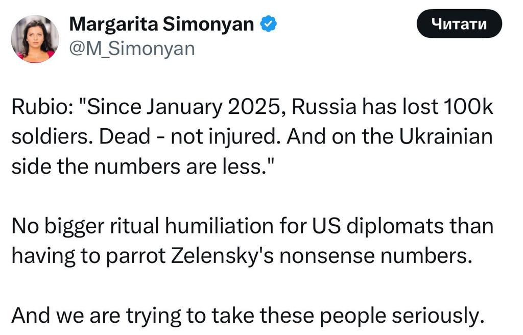 Looks like someone's nervous about the Russian population finding out how many Russians have been killed in their territorial acquisition project.