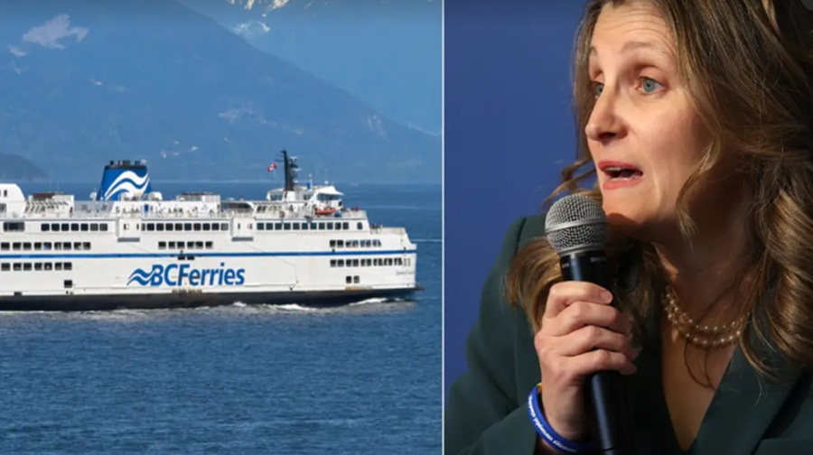 Quick Poll- Do You Support #BCFerries 1 Billion $ taxpayer funded Contract to China Owned Company
"BC Ferries recently awarded a contract to a Chinese state-owned shipyard to build 4 new major ferries....all supported by a billion dollar Federal loan:"
thesilo.ca/quick-poll-wha…