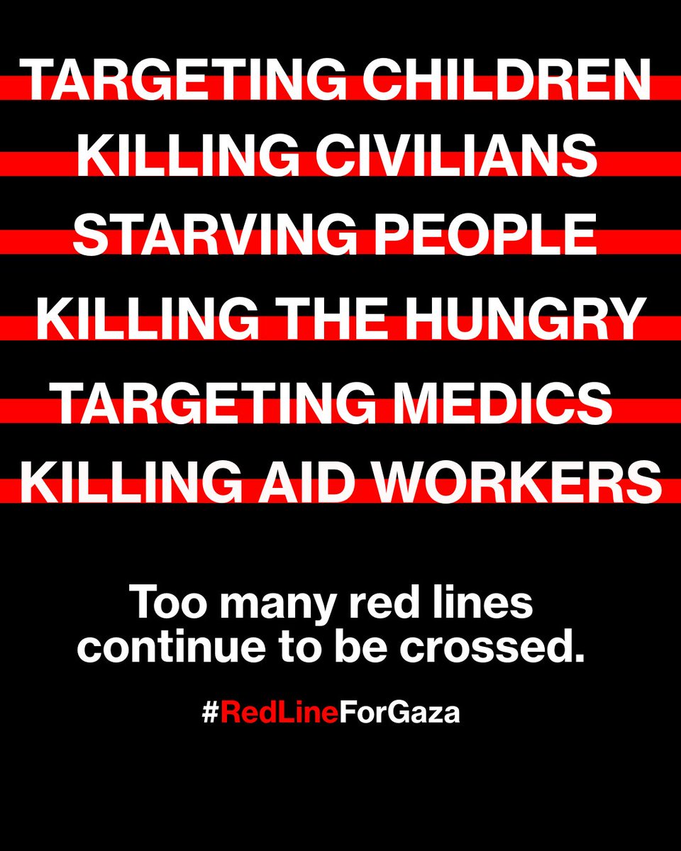 oxfamgb's tweet image. We have all watched in horror as Israel crosses red line after red line in Gaza. If you agree please share this post on, help us send this message across social media, then contribute a picture to our powerful visual at bit.ly/44wa8b8
Let’s speak out, in our masses,…