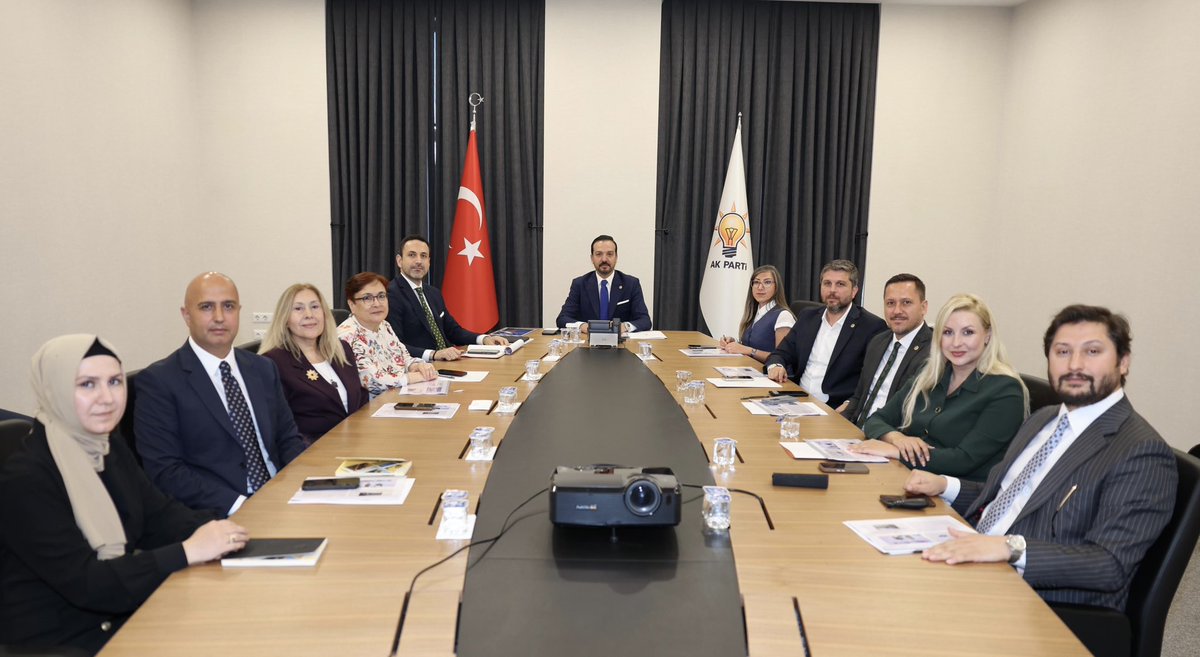 Bugün Kızılcahamam’da başlayacak olan Kampımız öncesinde Başkanlığımızın istişare toplantısını gerçekleştirdik.

#TürkDünyası
#TürkDevletleri