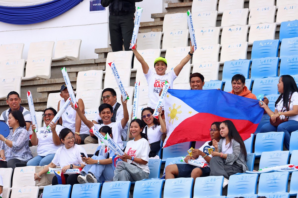 PilipinasWNFT's tweet image. Maraming salamat sa mga pumunta at sumoporta sa mga laban namin sa Phnom Penh.
Ang tagumpay namin ay dahil sa inyo at para sa inyo ๐
Isang malaking pasasalamat din sa Embahada ng Pilipinas sa Cambodia lalo na sa kanyang kamahalan na Embahador Flerida Ann Camille P. Mayo ๐ต๐ญ