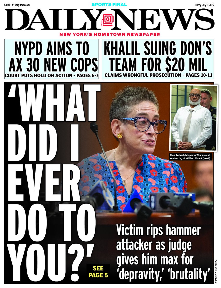 New York Daily News tweet media