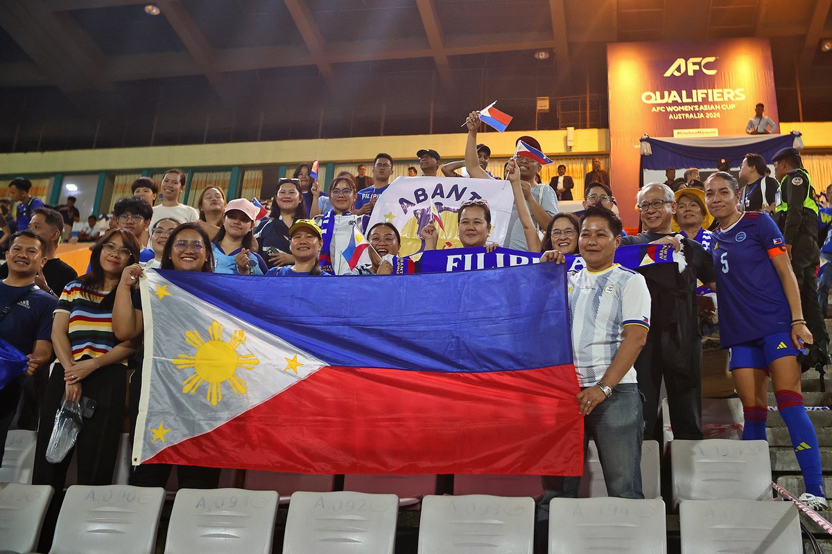 PilipinasWNFT's tweet image. Maraming salamat sa mga pumunta at sumoporta sa mga laban namin sa Phnom Penh.
Ang tagumpay namin ay dahil sa inyo at para sa inyo ๐
Isang malaking pasasalamat din sa Embahada ng Pilipinas sa Cambodia lalo na sa kanyang kamahalan na Embahador Flerida Ann Camille P. Mayo ๐ต๐ญ