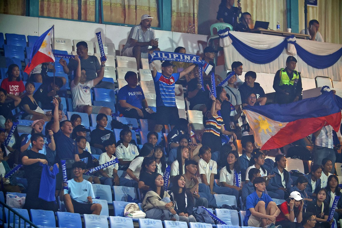 PilipinasWNFT's tweet image. Maraming salamat sa mga pumunta at sumoporta sa mga laban namin sa Phnom Penh.
Ang tagumpay namin ay dahil sa inyo at para sa inyo ๐
Isang malaking pasasalamat din sa Embahada ng Pilipinas sa Cambodia lalo na sa kanyang kamahalan na Embahador Flerida Ann Camille P. Mayo ๐ต๐ญ