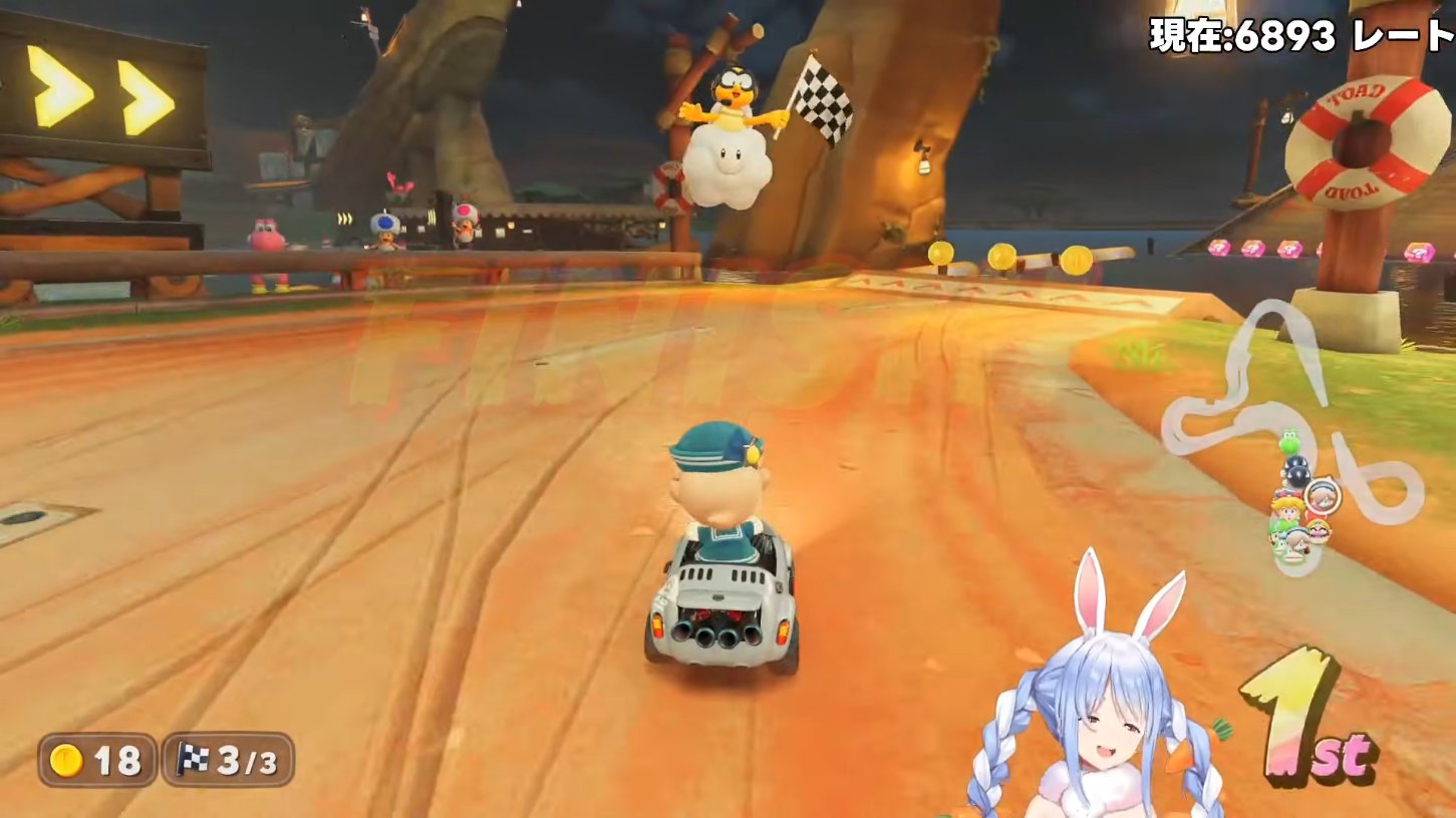こわまり様【リピーター様9点おまとめ】 ゆっくり実況】マリオカート8DX part5 とにかく走る！ゆっくり