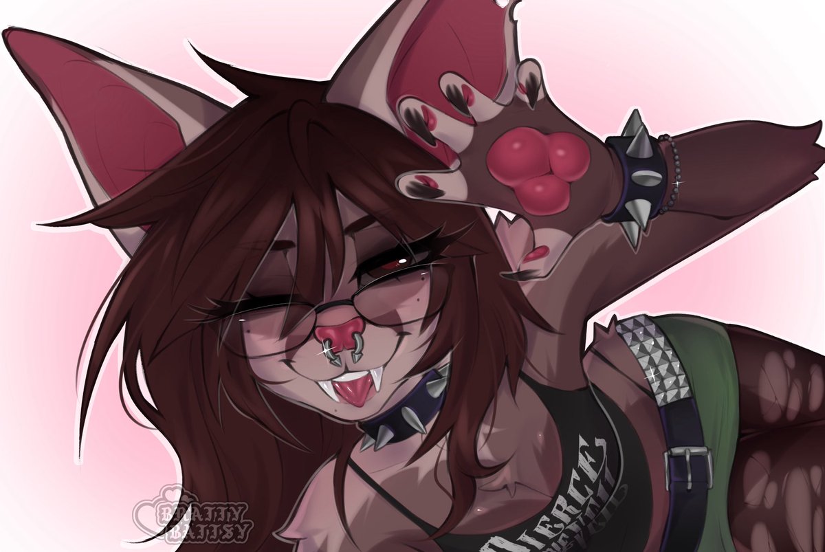 Fierce! 🦇