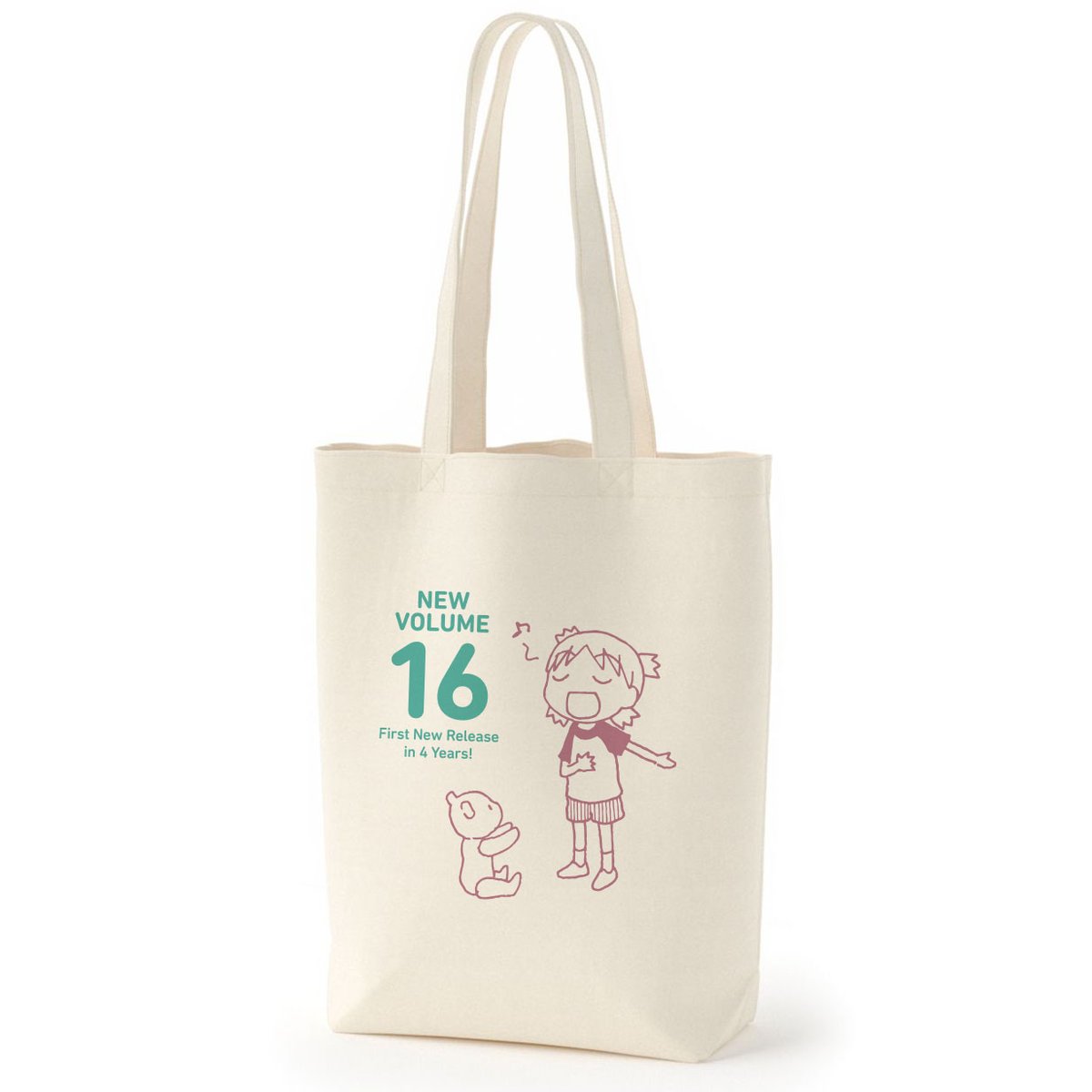 428dStore's tweet image. 原画展グッズのトートバッグがamazonに入荷しました！
［よつばと！］トートバッグ（16巻） 
amzn.to/3TzBTcH
※定価に￥330の送料・通販手数料が加わっています。